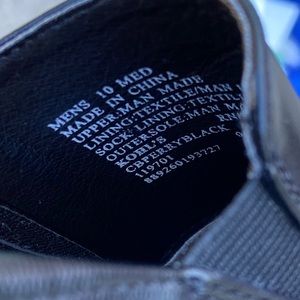 Men’s Black Dress Shoe